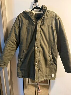 Only & Sons Sherpa Parka